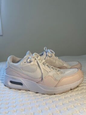 Older Kids Nike Air Max SC- White pearl Pink